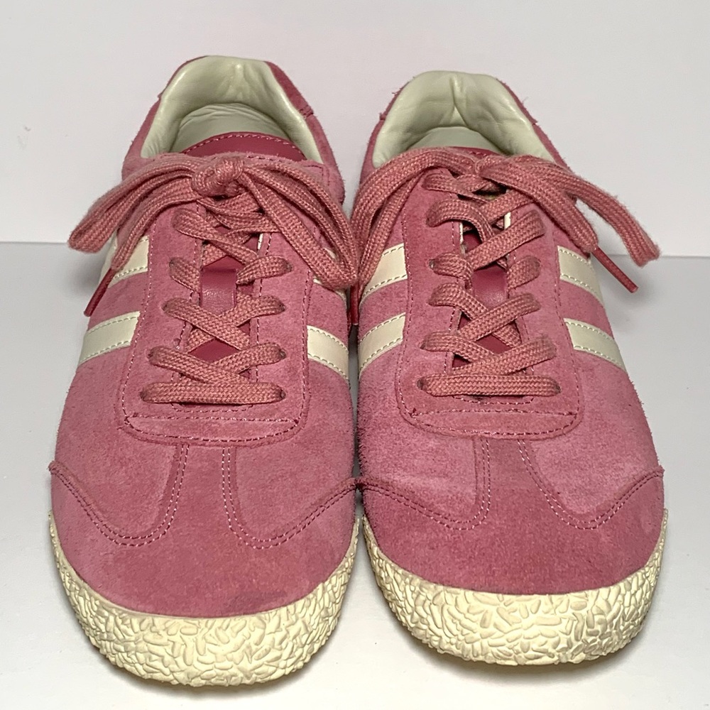 Gola Harrier Dusty Rose/Pink, Off White Size 6
